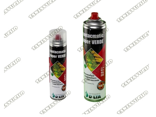 &u+ CONTACMATIC BIO LIMPIACONTACTOS SUPER VERDE DELTA 440CC DELTA